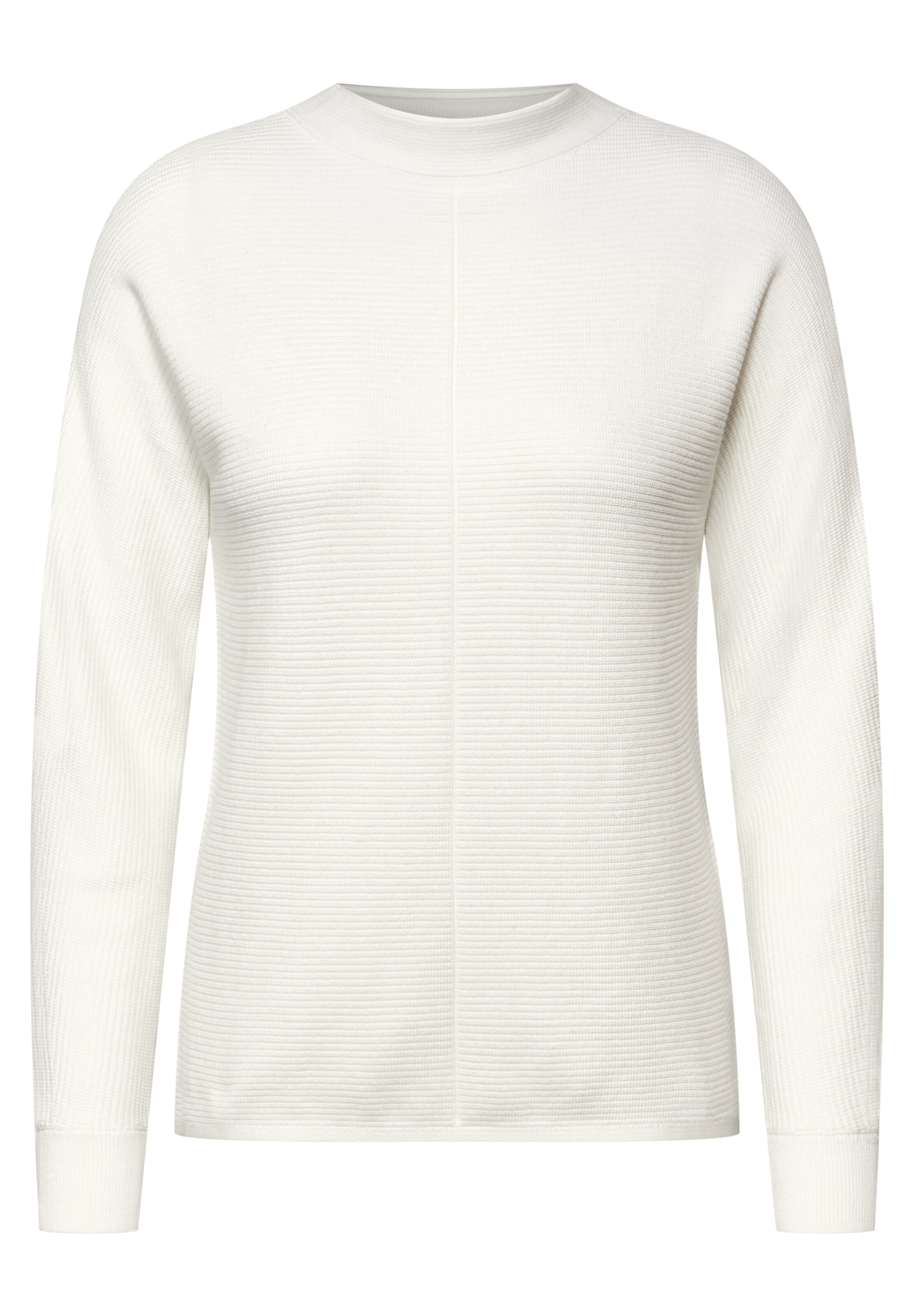 CECIL Pullover in Weiß: Vorderseite