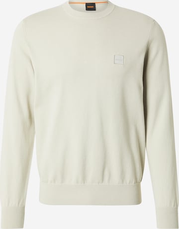 Pullover 'Kanovano_S' di BOSS in beige: frontale
