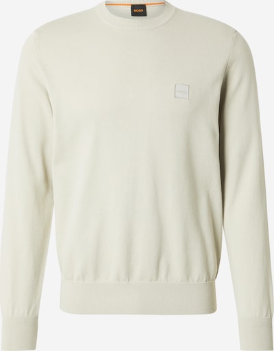 BOSS Neulepaita 'Kanovano_S' värissä beige, Tuotenäkymä