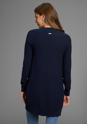 LAURA SCOTT Strickjacke in Blau