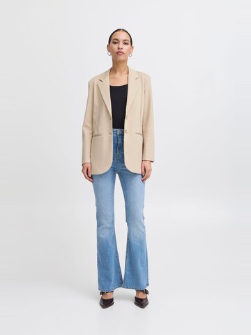 Blazer 'Kate' di ICHI in beige