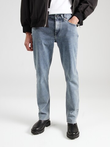 Volcom Regular Jeans 'SOLVER' in Blue: front