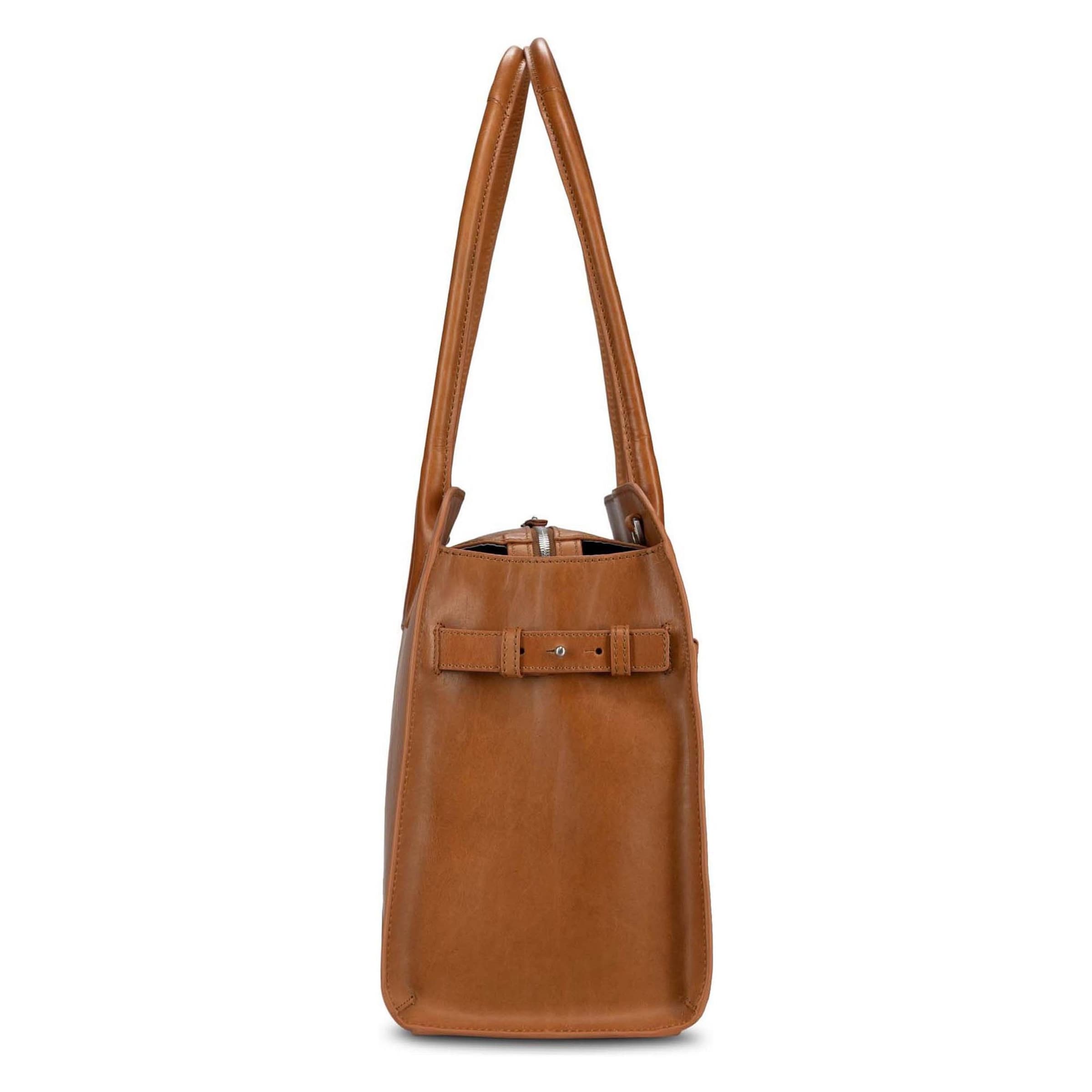 JOST Schultertasche 'Rana' in Braun