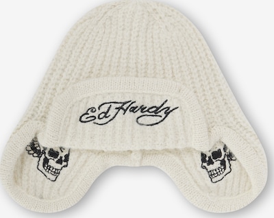 Ed Hardy Čepice ve velikosti 55-60 - krémová / černá, Produkt