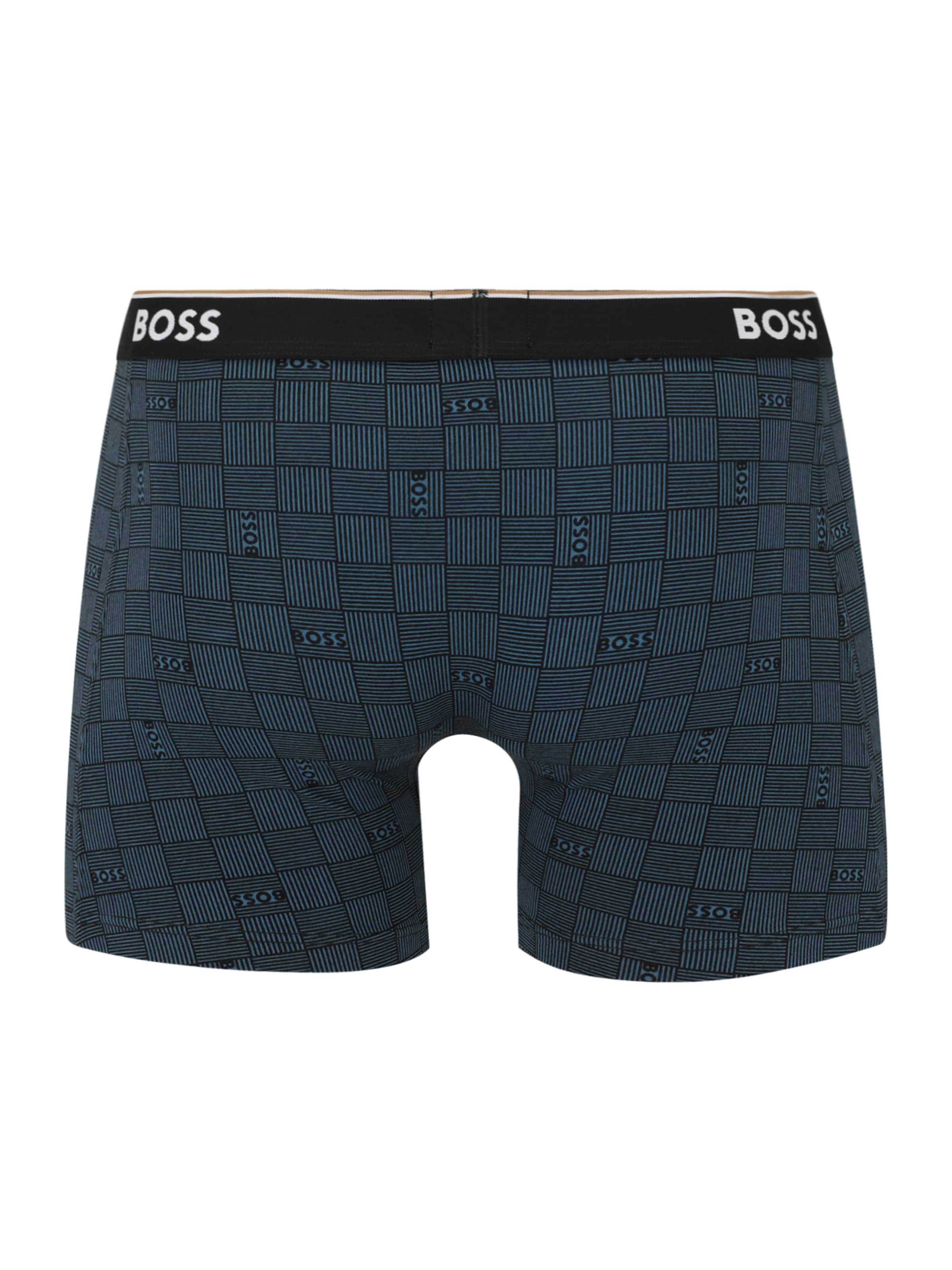 Boxers BOSS en bleu