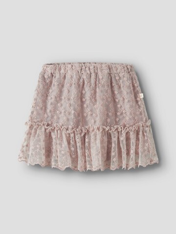 Lil'Atelier Nederdel i pink