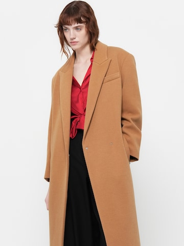 HUGO Płaszcz przejściowy 'Majesti-1' w kolorze brązowy