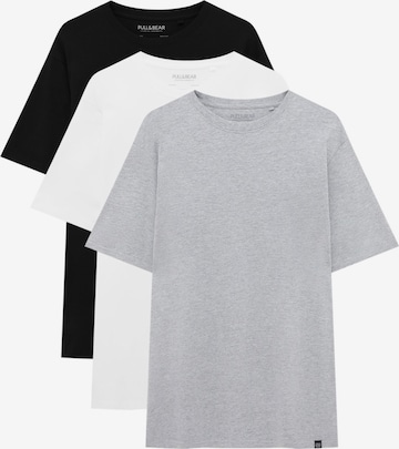 Pull&Bear Bluser & t-shirts i grå: forside