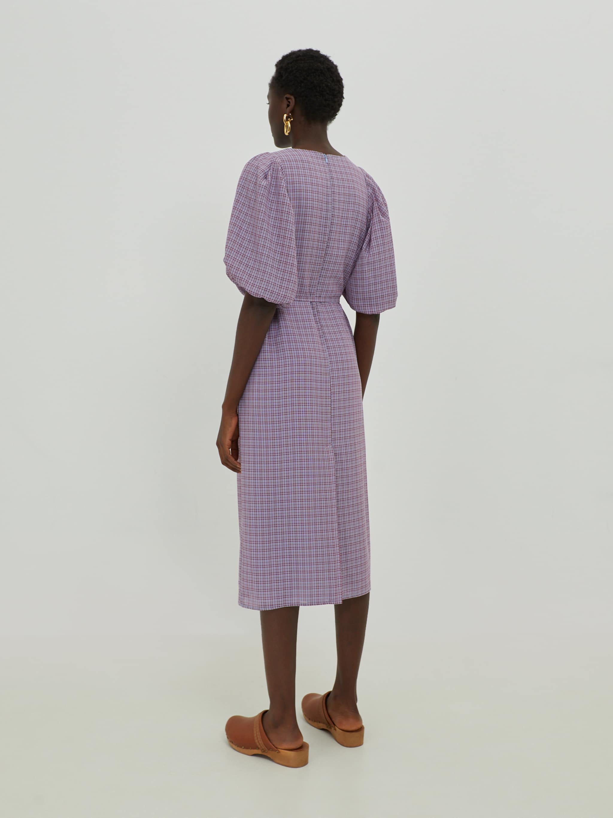 EDITED Producten Jurk 'Tessa' Navy