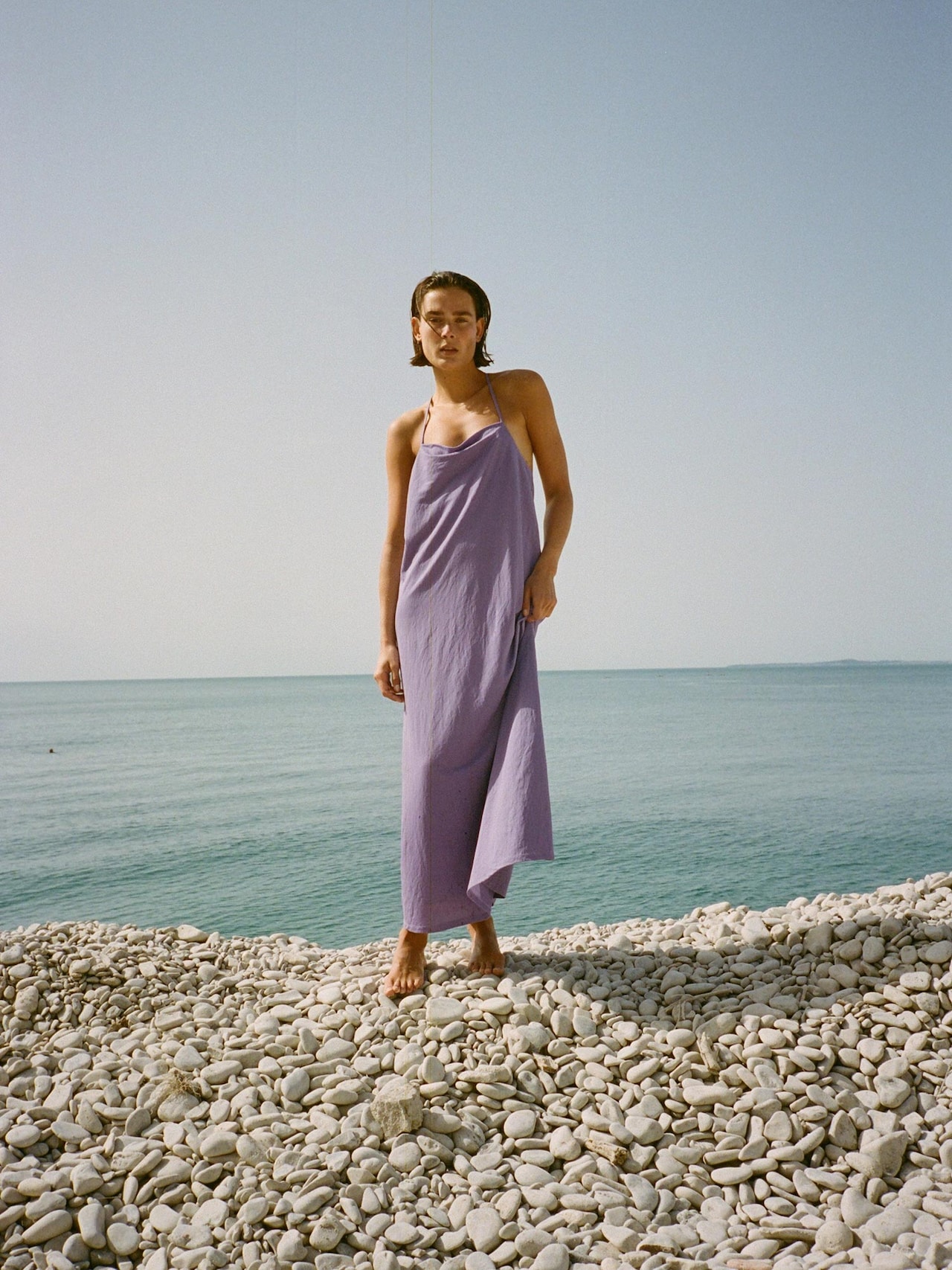 EDITED Produkte Kleid 'Grit' lila