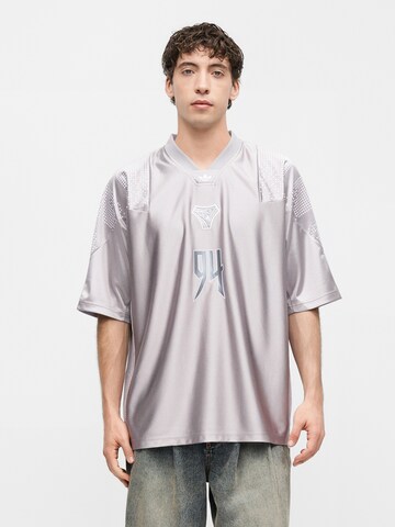 ADIDAS ORIGINALS - Camiseta 'Adilenium Saison 5 EQT' en lila: frente