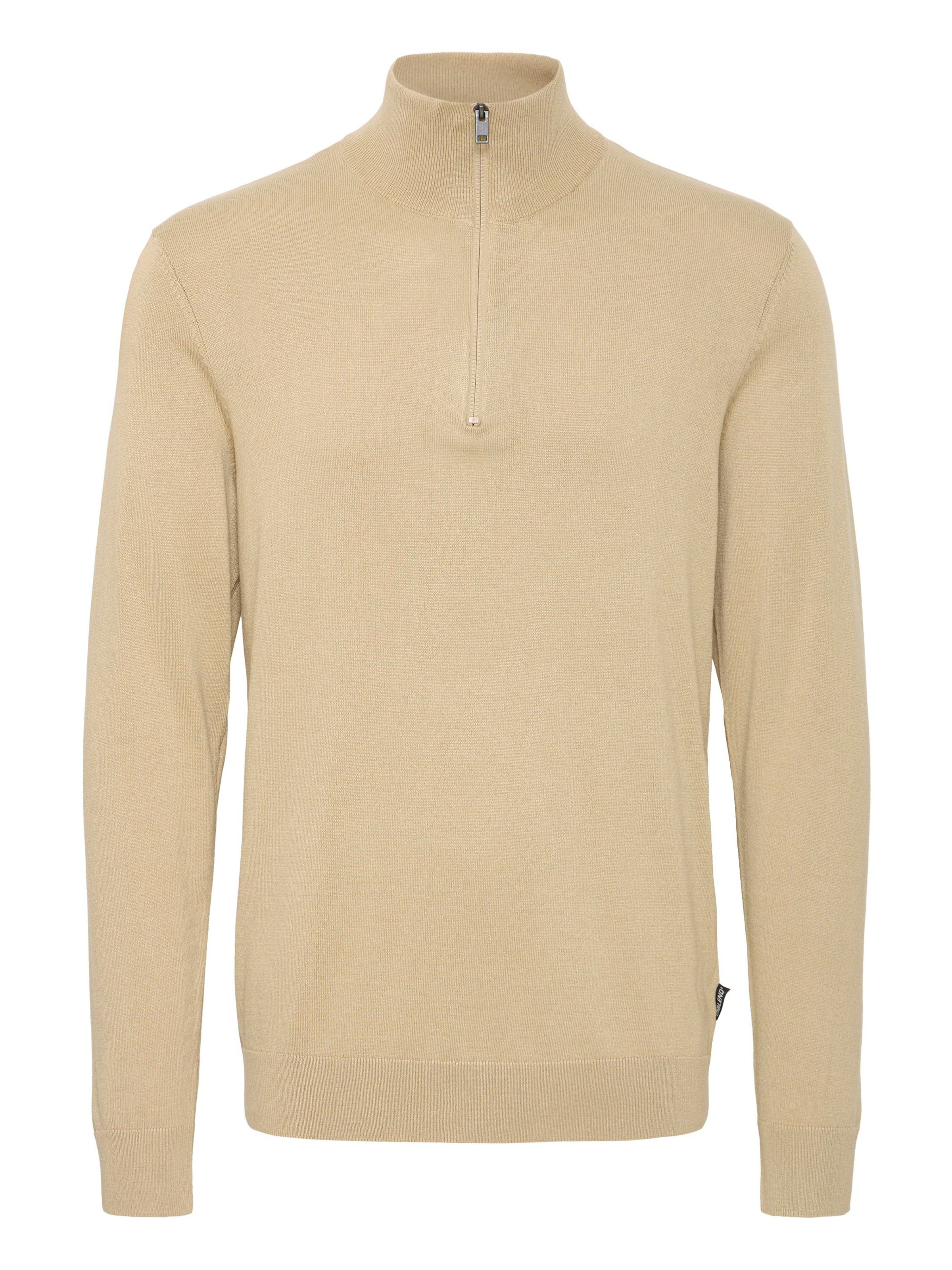 BLEND Trui in Bruin: voorkant