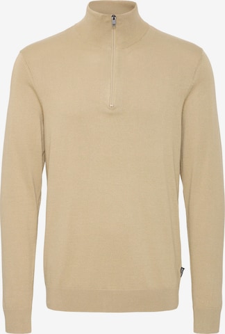 Pull-over BLEND en marron : devant