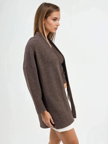 Busem Knit cardigan in Brown