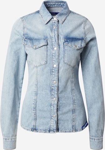 KARL LAGERFELD JEANS Pusero värissä sininen: etupuoli