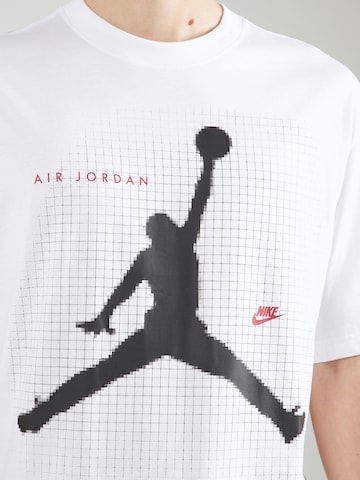 Jordan Koszulka w kolorze biały