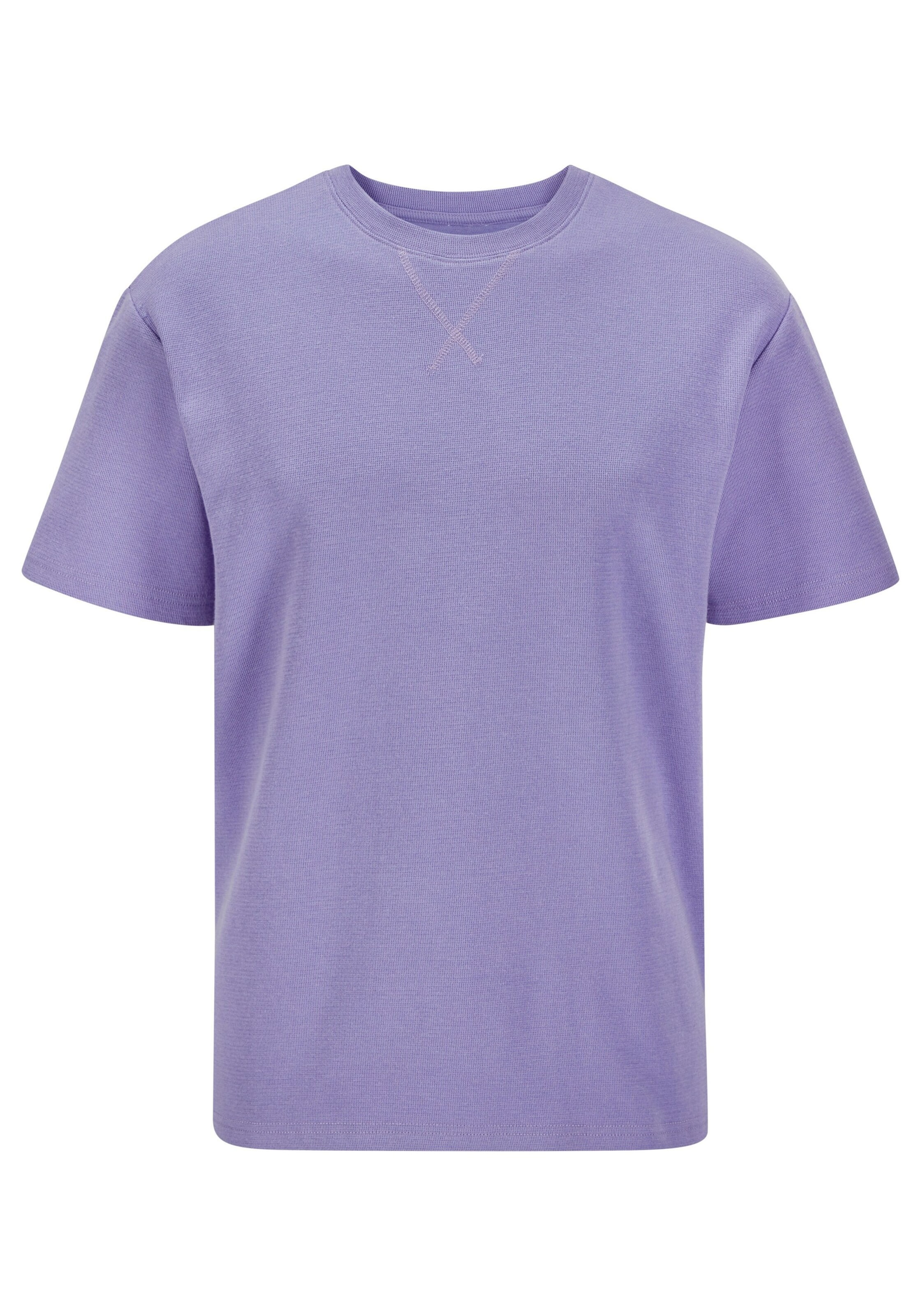 JOHN DEVIN Shirt in Purple: front