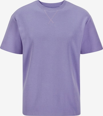 JOHN DEVIN Shirt in Purple: front
