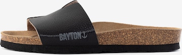 BaytonNatikače s potpeticom 'DJILIAN' - crna boja: prednji dio