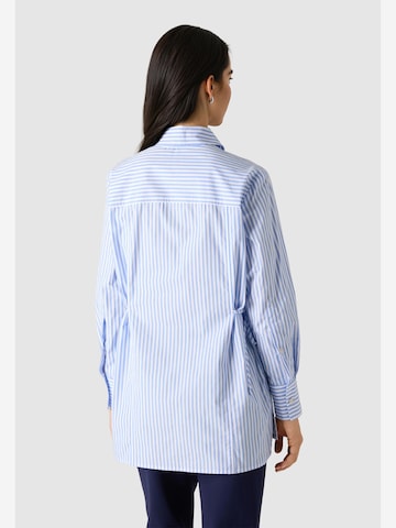 Camicia da donna ' 181101 ' di MAERZ Muenchen in blu