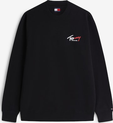 Tommy Jeans Sweatshirt i sort: forside