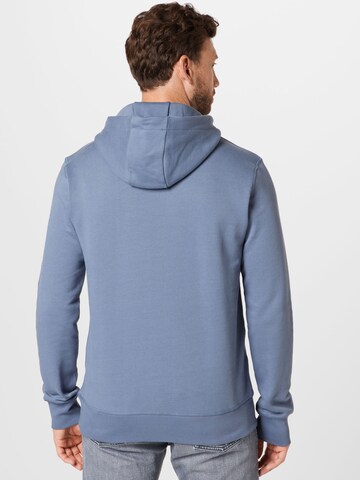 recolution Sweatshirt 'CHILLI'  (GOTS) in Blau