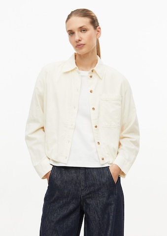 Chemisier s.Oliver en beige : devant