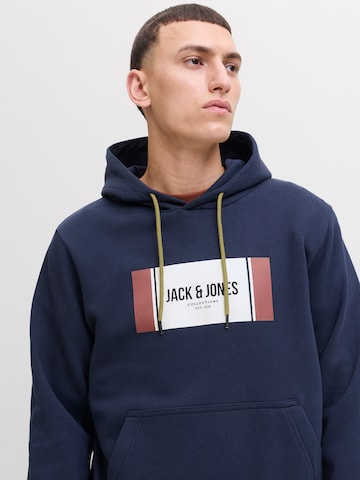 JACK & JONES - Sweatshirt 'JJHAYATO' em azul