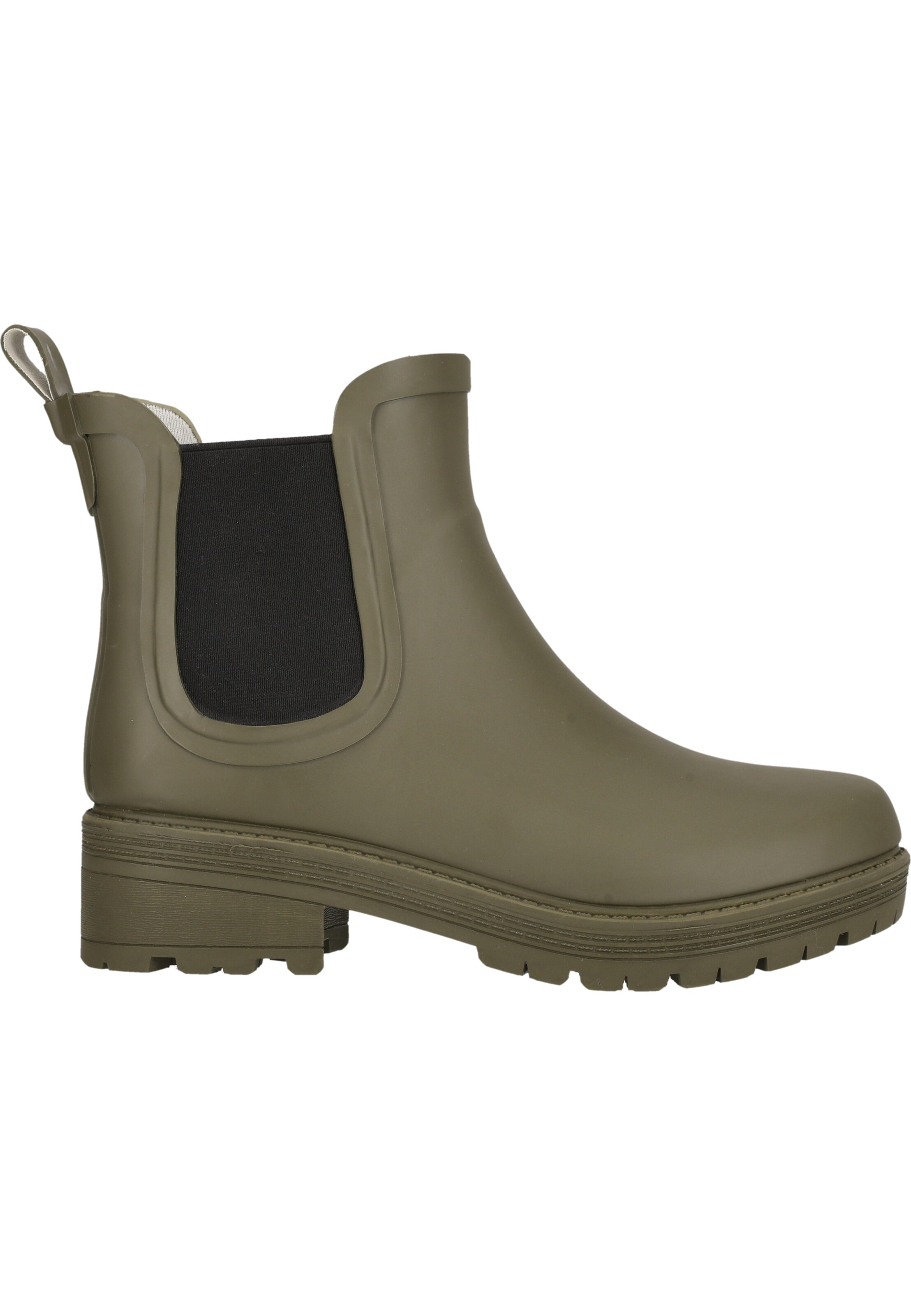 Weather Report Outdoor rubber boot 'Raimar' in Green