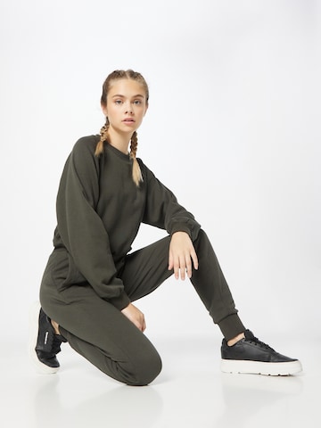 BJÖRN BORG Tapered Sportbroek in Groen