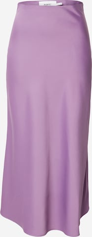 Moves Skirt 'Gebry' in Purple: front