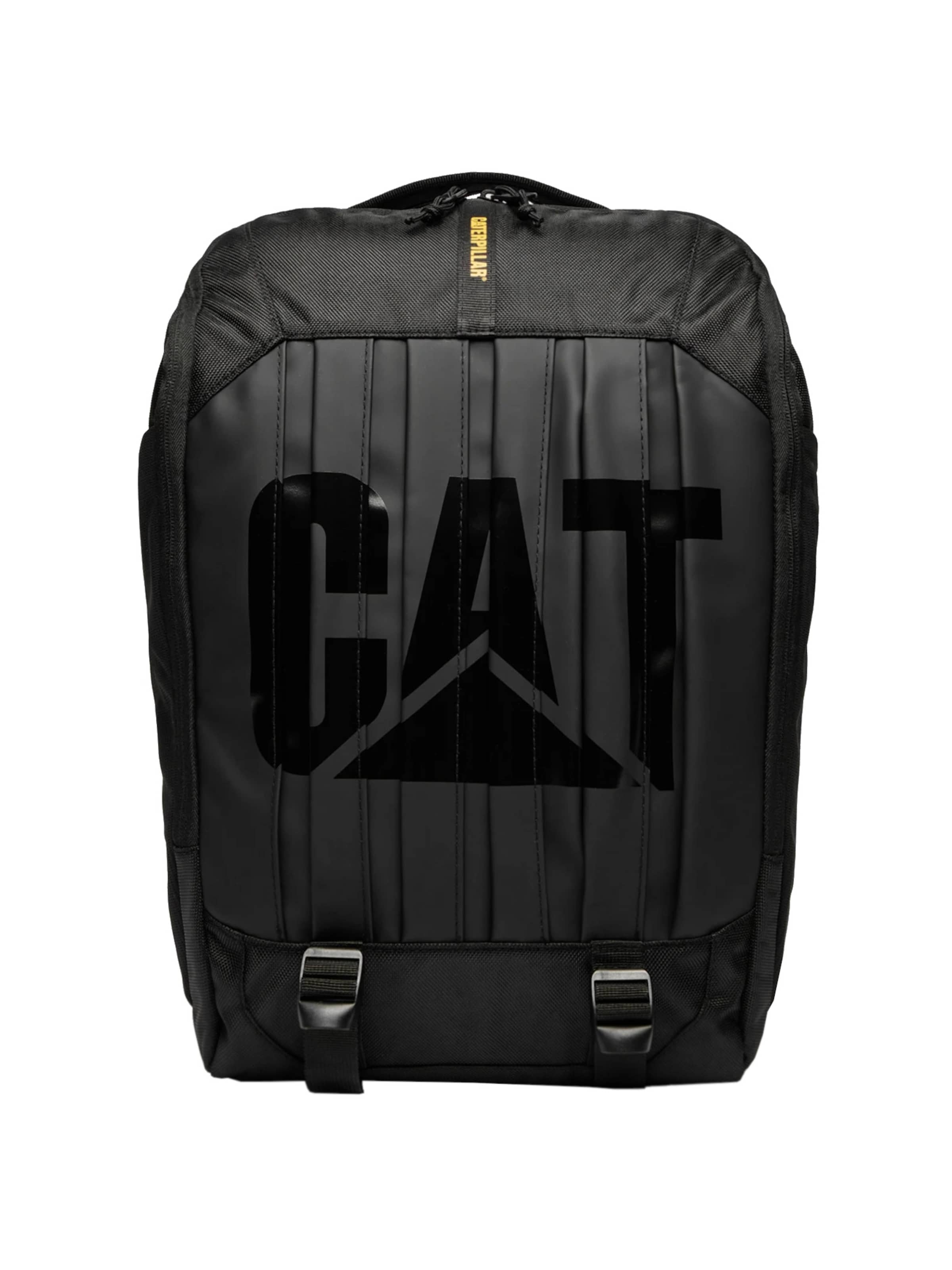 CATERPILLAR Rucksack 'United'‌‌‌‌‌‌‌‌ in Schwarz: Vorderseite