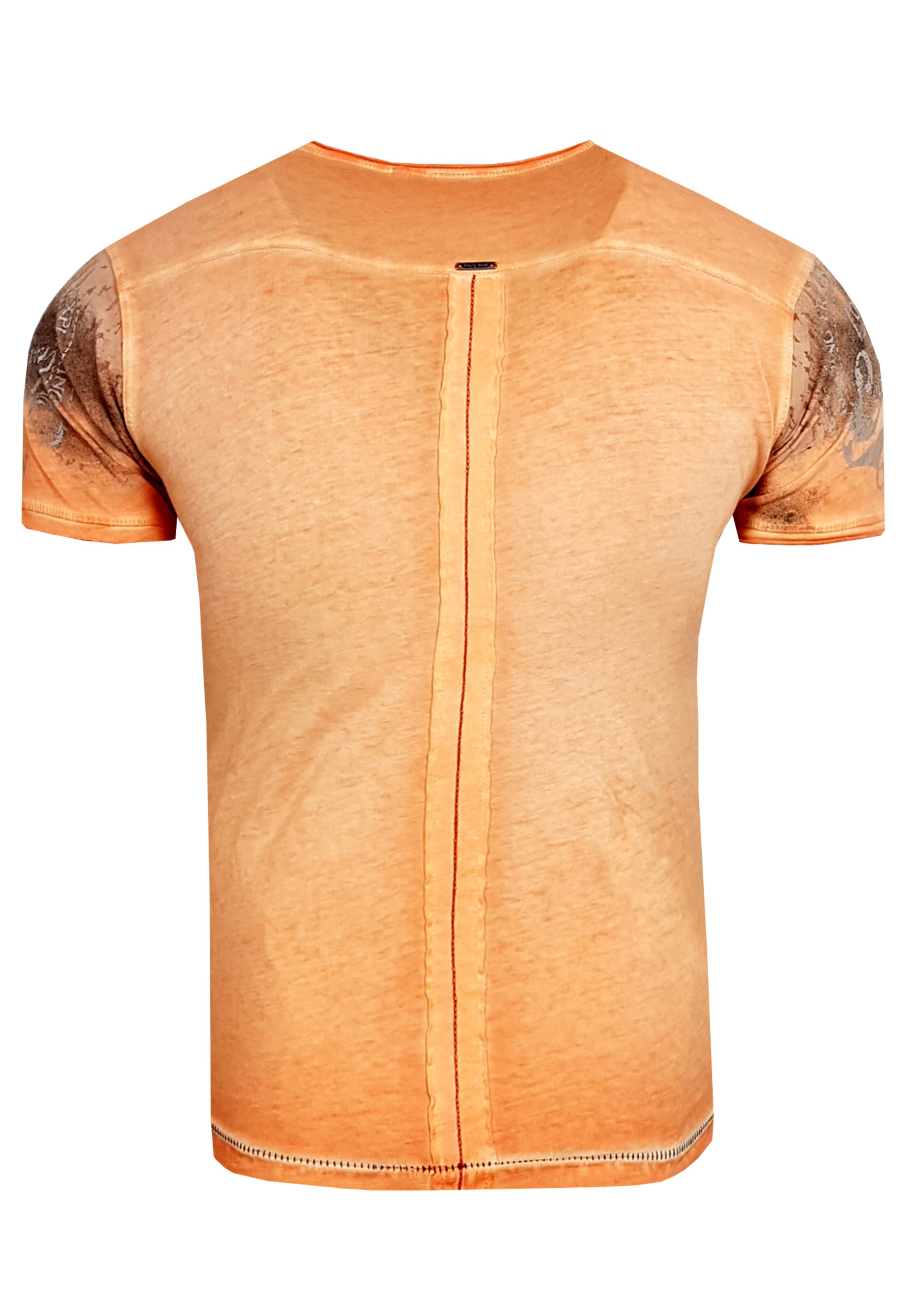 Rusty Neal Shirt in Orange