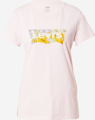 LEVI'S ® Tričko 'The Perfect Tee' – pink: přední strana