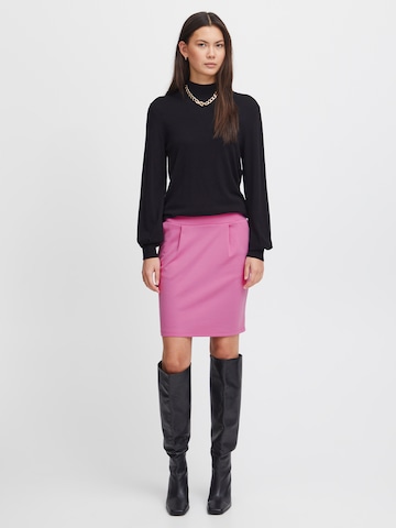 ICHI Skirt 'KATE' in Pink