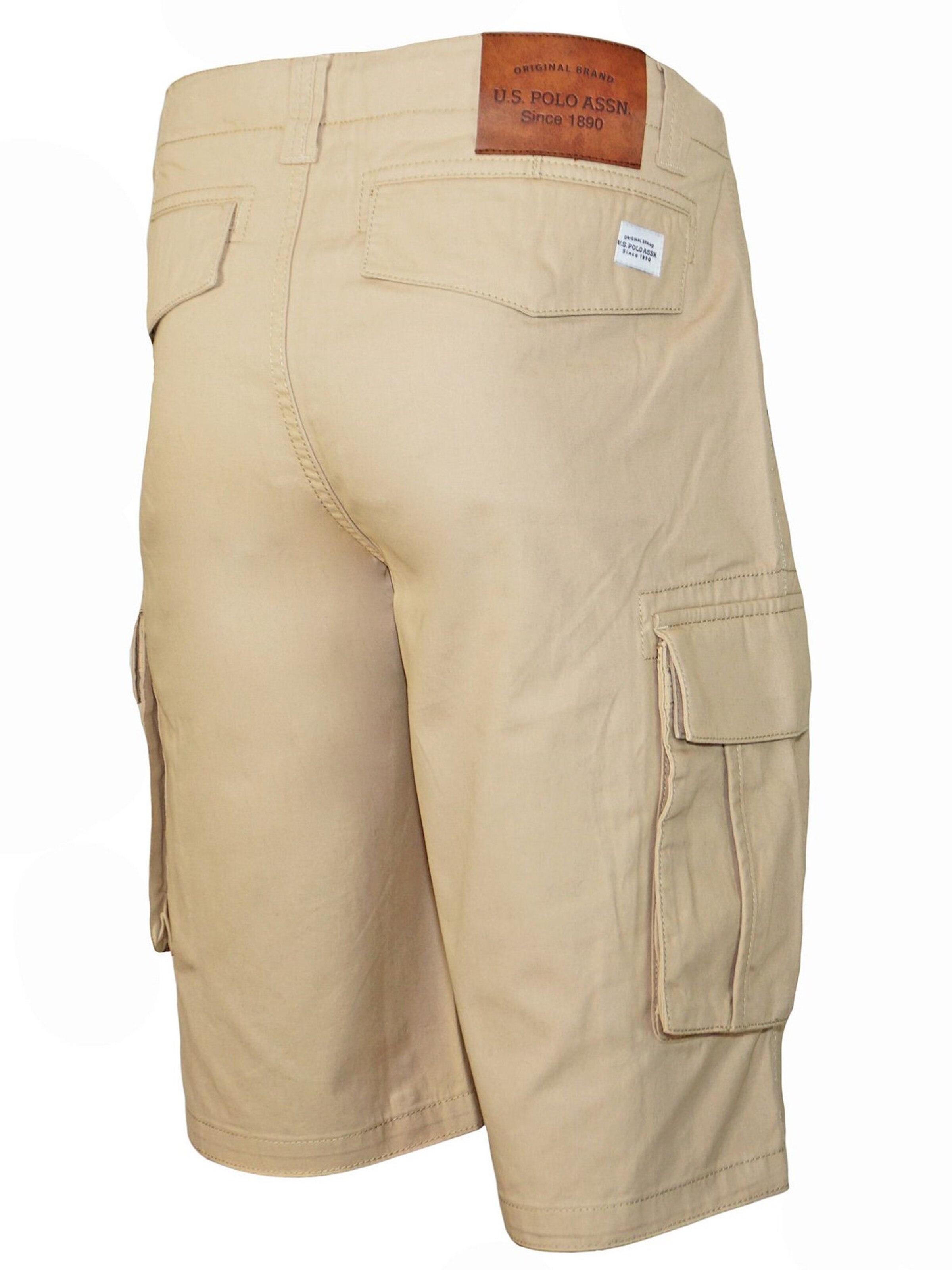 regular Pantaloni cargo di U.S. POLO ASSN. in beige