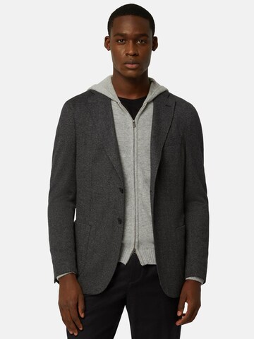 Boggi Milano Regular fit Suit Jacket 'Bari' in Grey: front