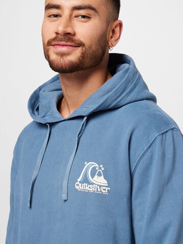 QUIKSILVER Sweatshirt in Blue