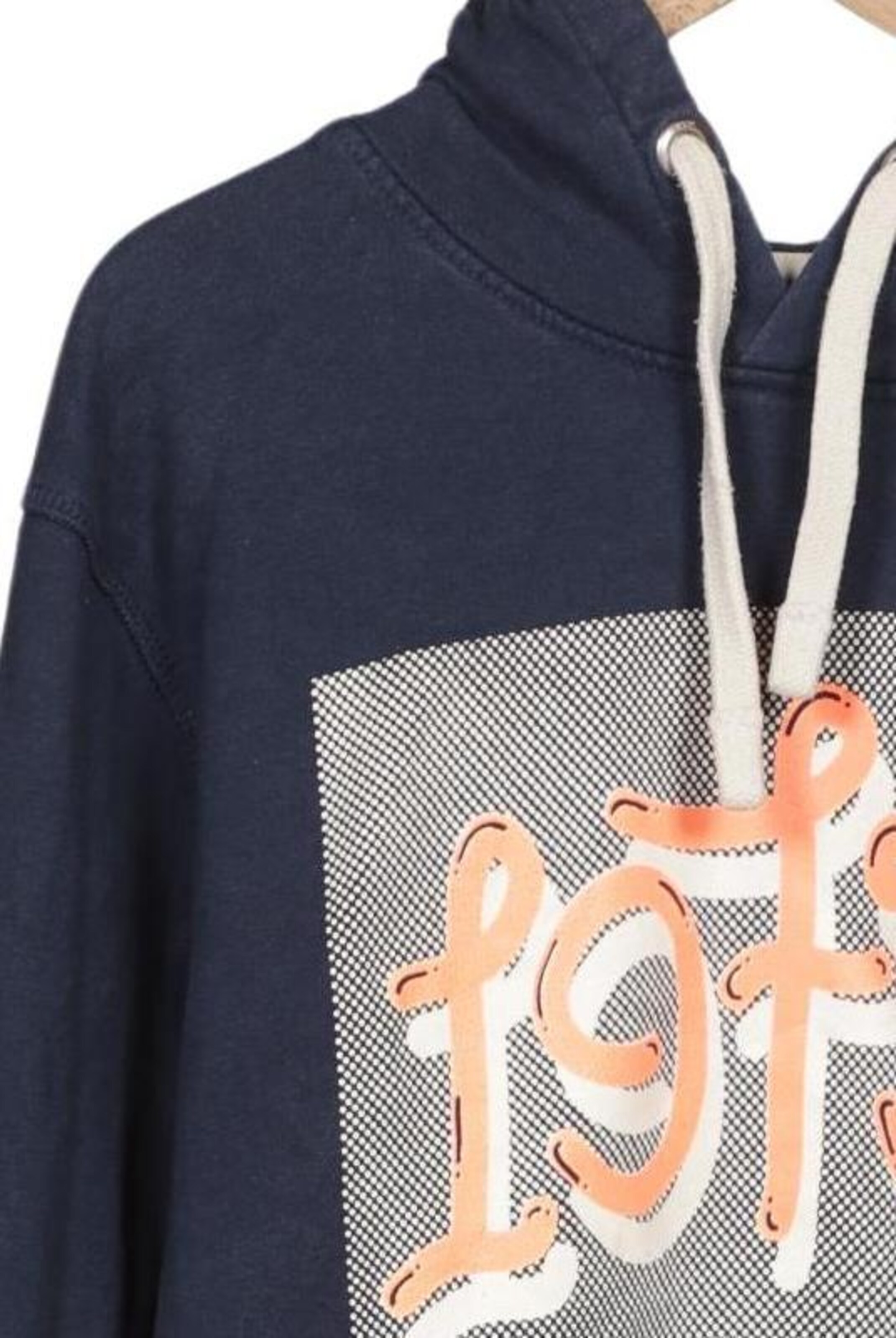 JACK & JONES Kapuzenpullover L in Blau