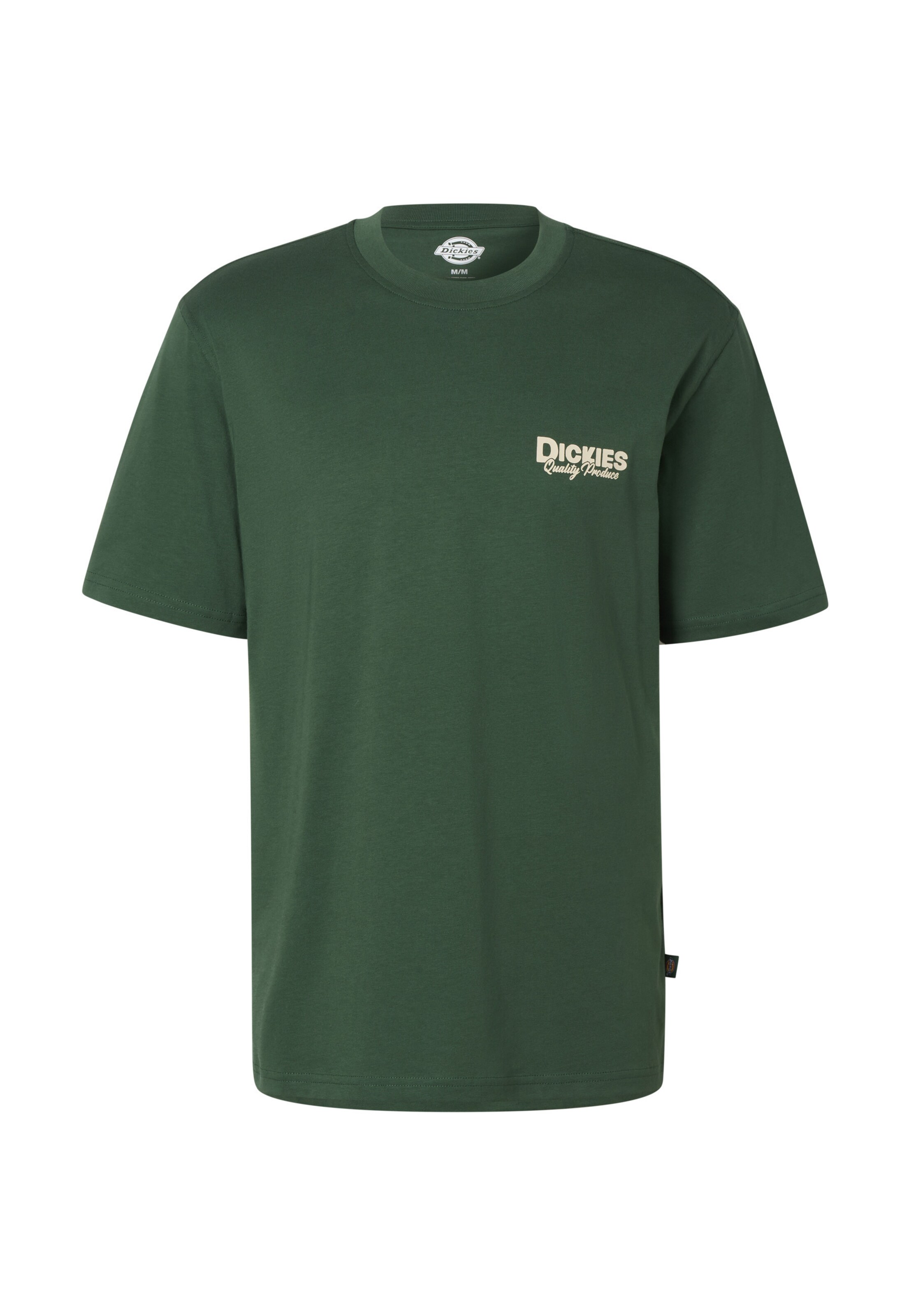 DICKIES Shirt 'Berryfield' in Green: front