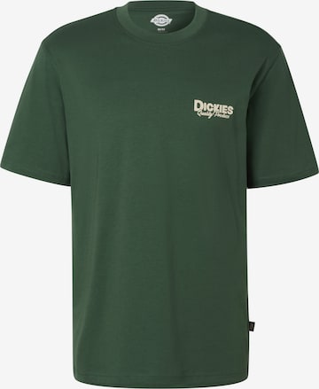 DICKIES Shirt 'Berryfield' in Green: front