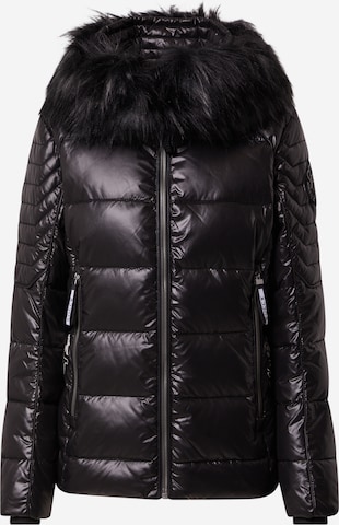 Soccx Zimní bunda – černá: přední strana