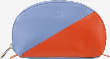 DuDu Cosmetic Bag 'Segovia' in Blue: front