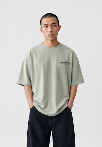 Vertere Berlin Shirt 'HONEYMOON' in Groen: voorkant