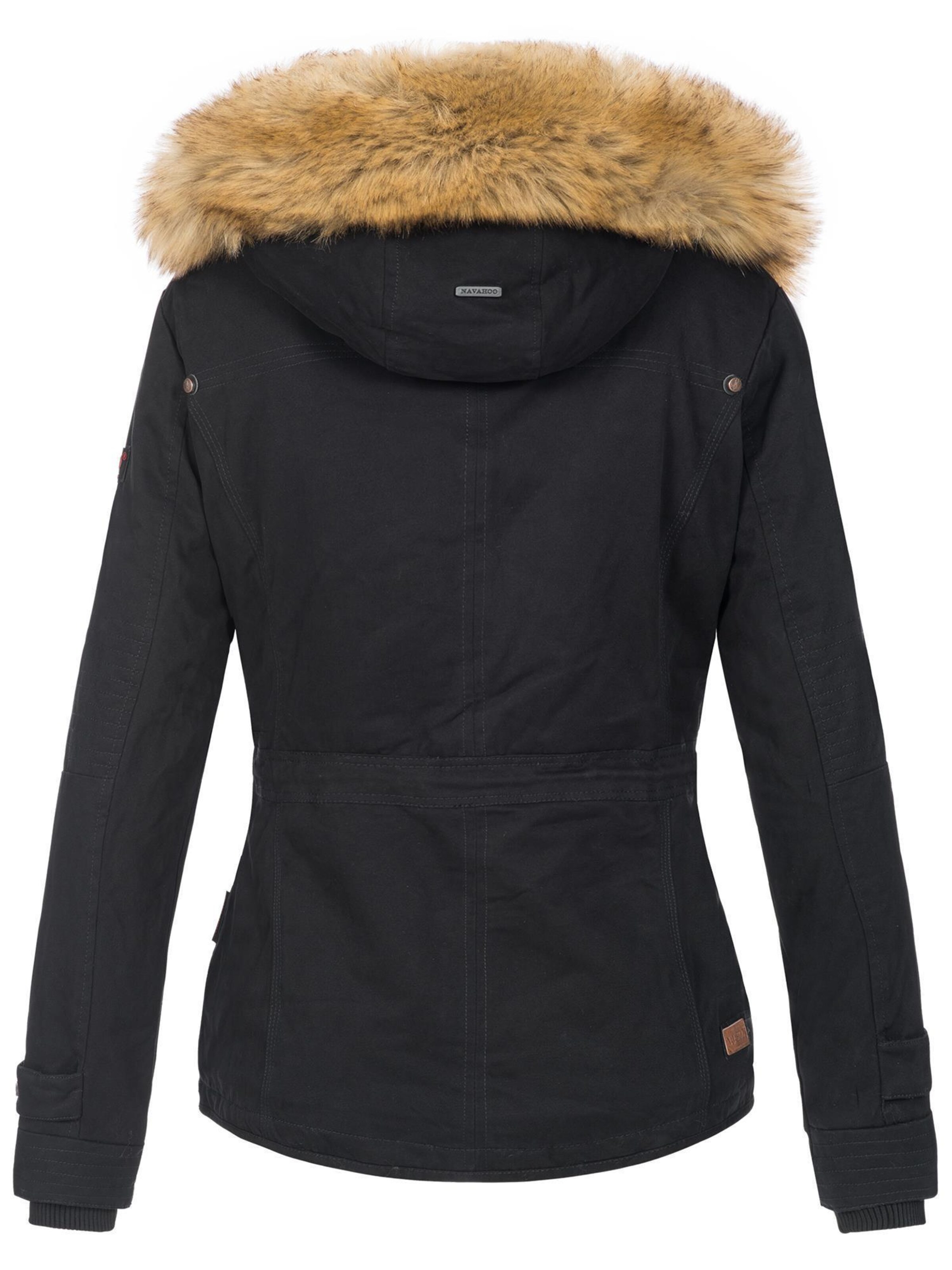 NAVAHOO Winter parka in Black