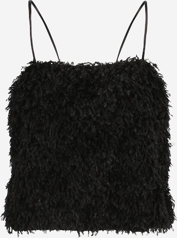 Vero Moda Petite Top 'KARI' in Black: front