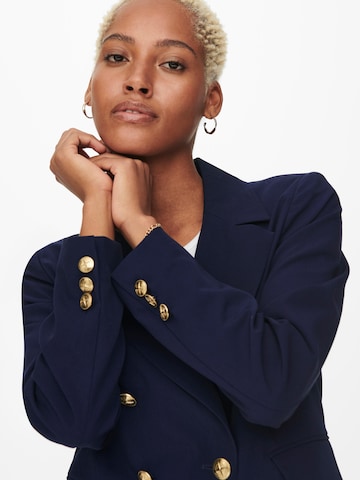 Blazer 'SIGNE' ONLY en bleu