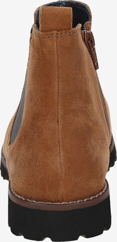 SIOUX Chelsea Boots 'Meredith-701' in Braun