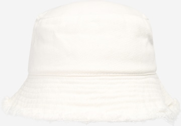 Little Pieces قبعة 'SELINA' بـ أبيض: الأمام