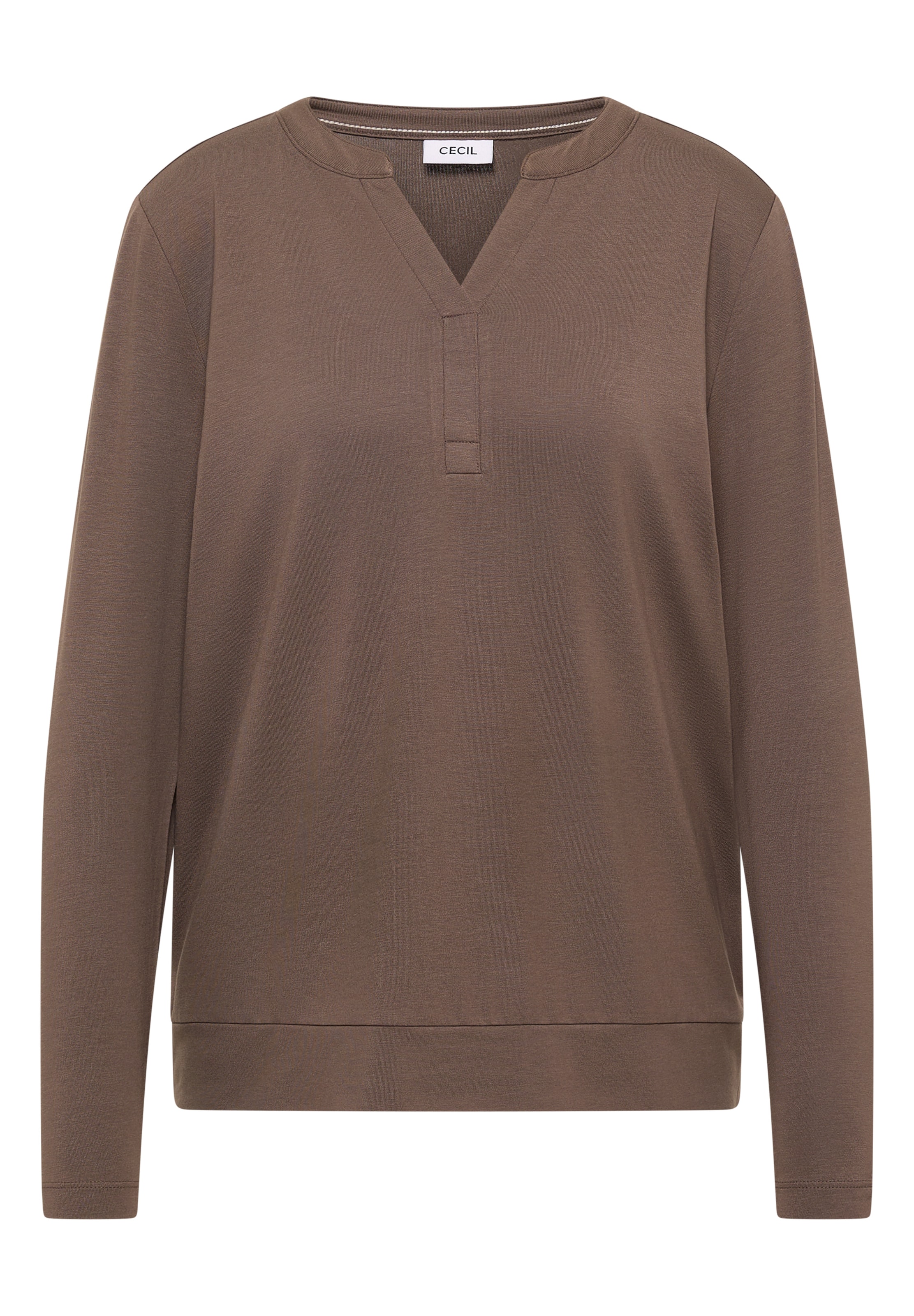 CECIL Shirt in Brown: front